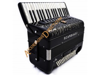 Scandalli Air I 37 key 96 bass 4 voice accordion